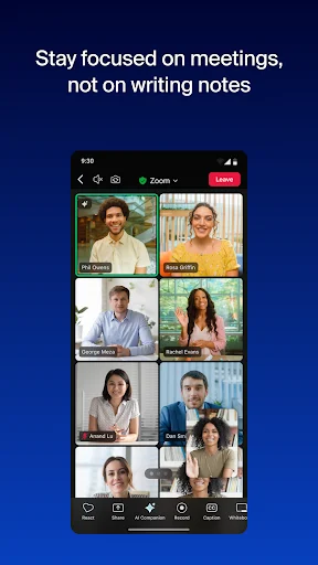 img/screenshots/546505307-3.webp Zoom Workplace screenshot 3