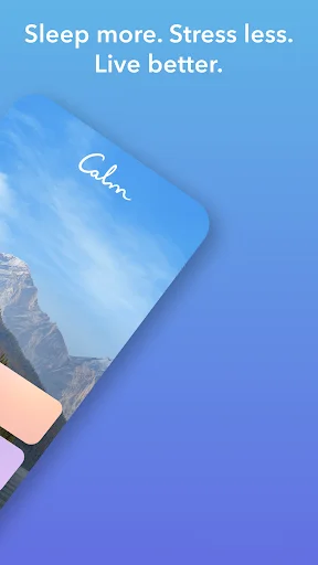 img/screenshots/571800810-2.webp Calm - Sleep, Meditate, Relax screenshot 2