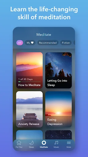img/screenshots/571800810-4.webp Calm - Sleep, Meditate, Relax screenshot 4
