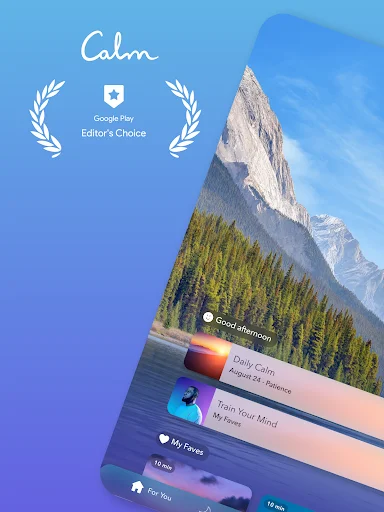 img/screenshots/571800810-8.webp Calm - Sleep, Meditate, Relax screenshot 8