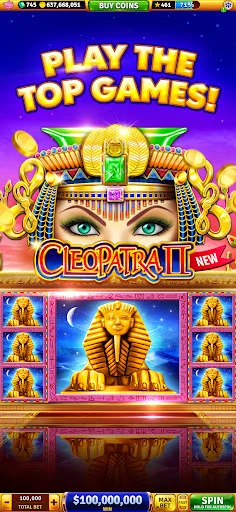 img/screenshots/586634331-1.webp House of Fun™ - Casino Slots screenshot 1
