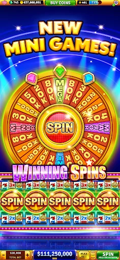img/screenshots/586634331-2.webp House of Fun™ - Casino Slots screenshot 2