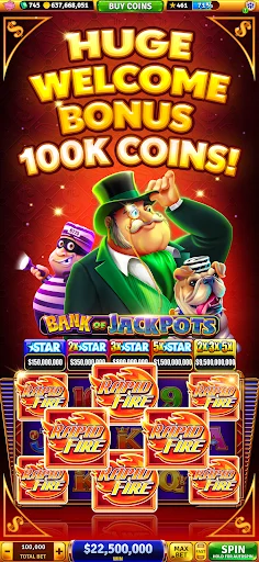 img/screenshots/586634331-5.webp House of Fun™ - Casino Slots screenshot 5
