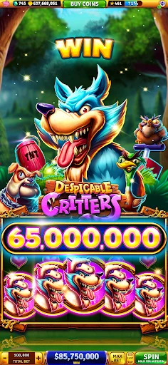 img/screenshots/586634331-8.webp House of Fun™ - Casino Slots screenshot 8