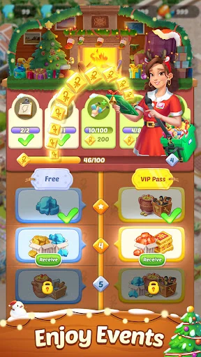 img/screenshots/6443755785-6.webp Seaside Escape®: Merge & Story screenshot 6