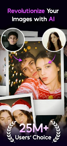 img/screenshots/6444888896-1.webp AI Mirror: AI Photo & Video screenshot 1