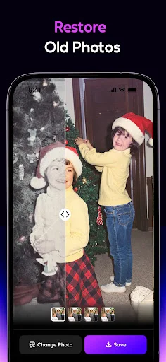 img/screenshots/6444888896-3.webp AI Mirror: AI Photo & Video screenshot 3