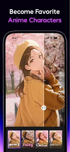 img/screenshots/6444888896-4.webp AI Mirror: AI Photo & Video screenshot 4