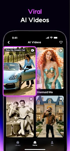 img/screenshots/6444888896-5.webp AI Mirror: AI Photo & Video screenshot 5