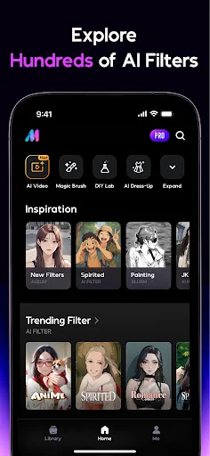 img/screenshots/6444888896-8.webp AI Mirror: AI Photo & Video screenshot 8