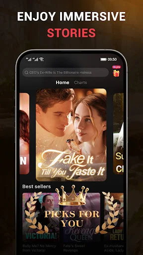 img/screenshots/6450243852-3.webp MoboReels: Good Reel Short TV screenshot 3