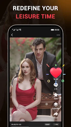 img/screenshots/6450243852-5.webp MoboReels: Good Reel Short TV screenshot 5