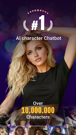 img/screenshots/6450916631-1.webp Linky AI: Chat, Play, Connect screenshot 1