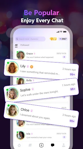 img/screenshots/6450916631-3.webp Linky AI: Chat, Play, Connect screenshot 3