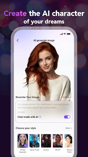 img/screenshots/6450916631-5.webp Linky AI: Chat, Play, Connect screenshot 5