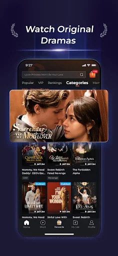 img/screenshots/6464002625-5.webp ShortMax - Watch Dramas & Show screenshot 5