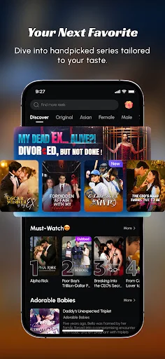 img/screenshots/6465895541-7.webp JoyReels - Enjoy Short Dramas screenshot 7