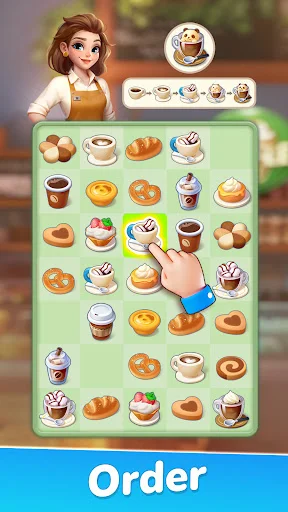 img/screenshots/6471045672-2.webp Tasty Travels: Merge Game screenshot 2