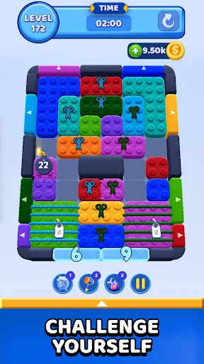 img/screenshots/6504332779-3.webp Color Block Jam screenshot 3