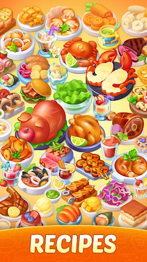 img/screenshots/6618142292-3.webp Flambé: Merge & Cook screenshot 3