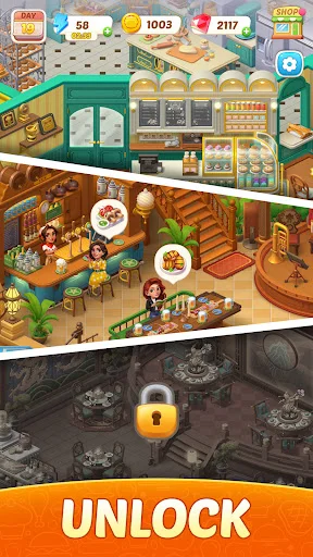 img/screenshots/6618142292-5.webp Flambé: Merge & Cook screenshot 5