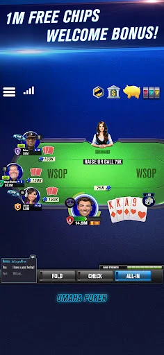 img/screenshots/719525810-2.webp WSOP Poker: Texas Holdem Game screenshot 2