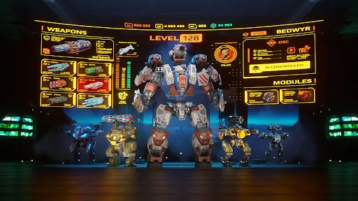 img/screenshots/806077016-5.webp War Robots Multiplayer Battles screenshot 5