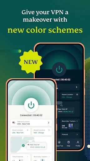 img/screenshots/886492891-2.webp ExpressVPN: VPN Fast & Secure screenshot 2
