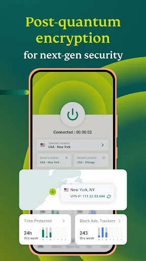 img/screenshots/886492891-5.webp ExpressVPN: VPN Fast & Secure screenshot 5
