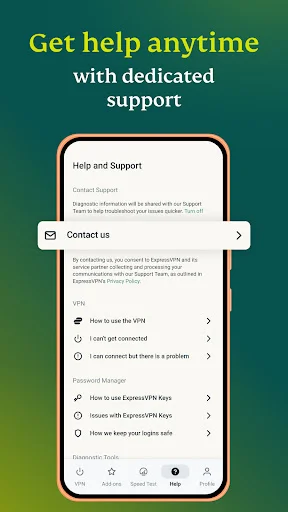img/screenshots/886492891-7.webp ExpressVPN: VPN Fast & Secure screenshot 7