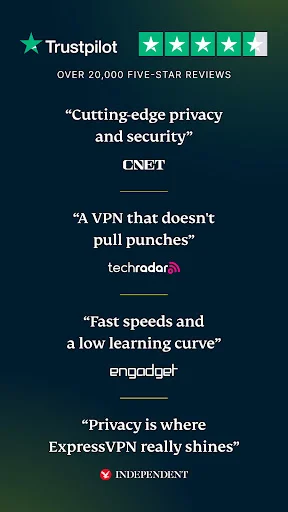img/screenshots/886492891-8.webp ExpressVPN: VPN Fast & Secure screenshot 8
