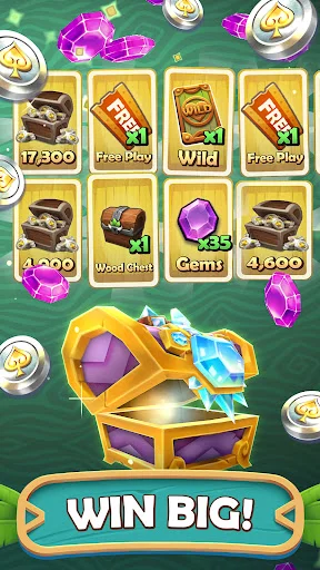img/screenshots/892521917-3.webp Tiki Solitaire TriPeaks screenshot 3